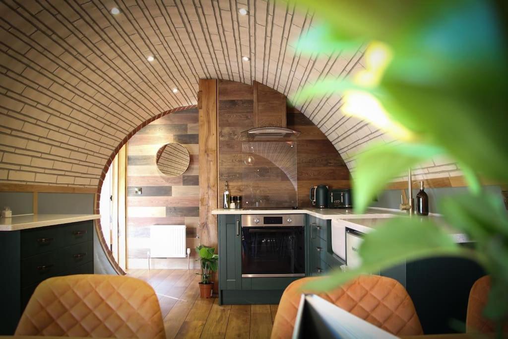 Apartmán Hedgehogs View Rhayader Exteriér fotografie