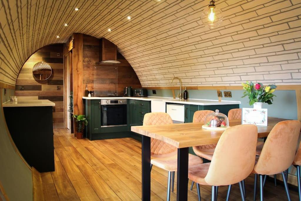 Apartmán Hedgehogs View Rhayader Exteriér fotografie