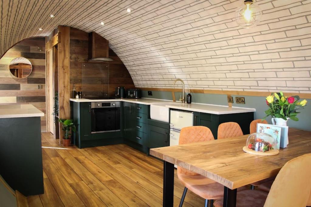 Apartmán Hedgehogs View Rhayader Exteriér fotografie